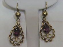 victorian Nicro Mosaic  earrings